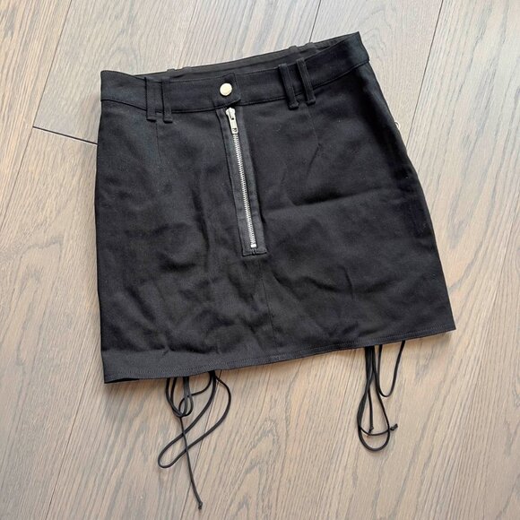 For Love & Lemons Grommet Mini Skirt BNWOT - Picture 3 of 3